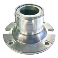 Bobina de aluminio personalizada para altavoces, Material de fundición, bobinado, Tweeter, Marco