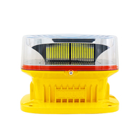 Faro de luz de obstrucción, luz roja de advertencia de aviación IP66