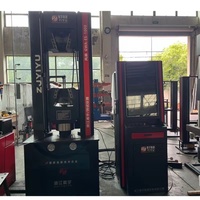 Máquina de Prueba de Tensión de Cables de Acero Electrohidráulica Controlada por Computadora, Estándar ASTM de 600KN, Equipo de Prueba de Materiales