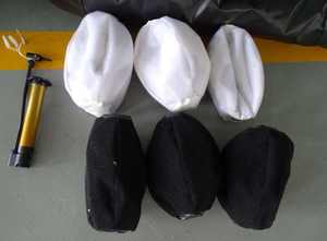 Jeu de fléchettes de <span class=keywords><strong>pied</strong></span> de fléchettes de football gonflable léger pour la location de cibles de football - Product Image 6