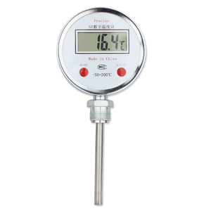 Thermomètre de compostage numérique personnalisable en acier inoxydable <span class=keywords><strong>TE</strong></span> SHI DTM-491 avec sonde, affichage numérique, OEM ODM, garantie 1 an, fabriqué au Jiangsu - Product Image 3