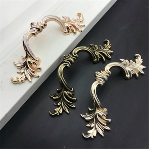 Popular Zinc Alloy Modern Lightweight Ring Cabinet <b>Door</b> Drawer and Wardrobe Handles - Product Image 2