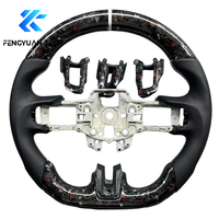 Volant en fibre de carbone forgé sur mesure pour Ford Mustang Gt 350 S550 S650 S197 Ecoboost 2024 2019 2017 2013 2016
