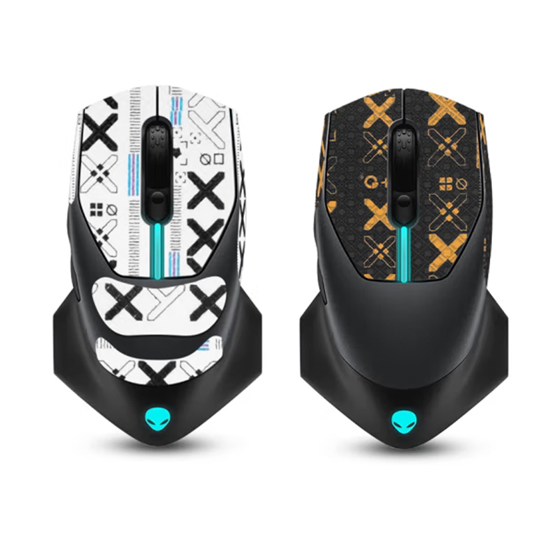 Alienware AW610M Mouse Sticker - Reduce Friction & Absorb Sweat