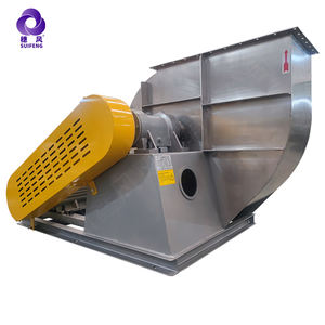 Fournisseurs de souffleurs d'air industriels Ventilation à pression énorme Ventilateur centrifuge à tirage forcé pour four à <span class=keywords><strong>coupole</strong></span> - Product Image 6