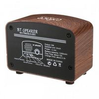 Imaiwill Felix-243 – Nouveau mini subwoofer multimédia portable en bois de noyer, style rétro, sans fil, Bluetooth, promotionnel, vente chaude