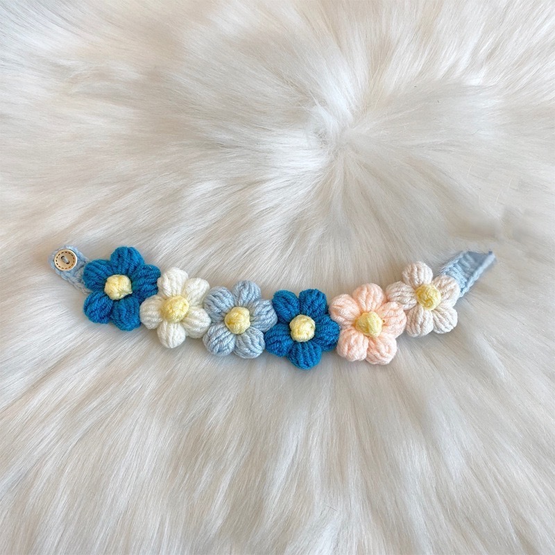 Fleurs bleues