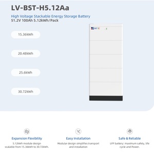 Système d'énergie solaire hybride HFIE 10KW le plus vendu, panneaux photovoltaïques 580W, stockage d'énergie hors réseau, kit avec batterie au lithium - Product Image 4