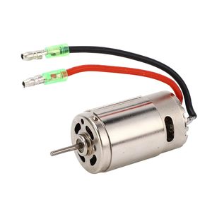 Wisecoco 390 Brushed Motor 21000 Rpm <b>8</b>.4v Dc Motor for 1/16 1/18 Rc Cars 390 Unisex RC Motor DC Brushed Motor High Torque 390 - Product Image 1