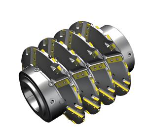 Máquina CNC PCD, Cara de engranaje de carburo, inserto indexable, portaherramientas de fresado de metal de alta alimentación para metal - Product Image 4