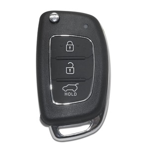 现代韩国Ix35汽车遥控钥匙100件/批 - Product Image 2