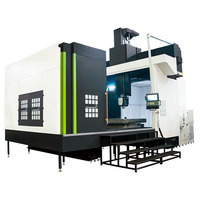 Centre d'usinage à portique 5 axes TSMV-5030 robuste, haute précision pour le contrôle automatique, machine CNC pour le traitement des métaux