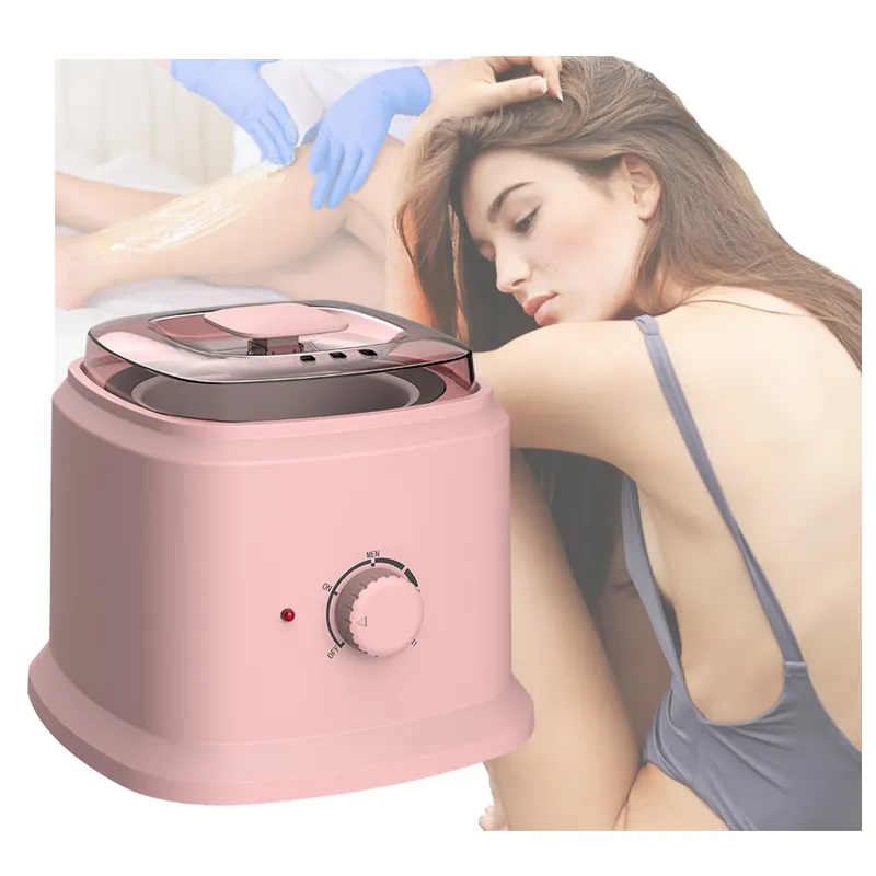 800CC Nhà Máy Trực Tiếp Cung Cấp Thuốc Làm Rụng Lông Wax Warmer Waxing Nóng Cho Tất Cả Các Khu Vực Cơ Thể Nhanh Chóng Tan Chảy Sáp Máy