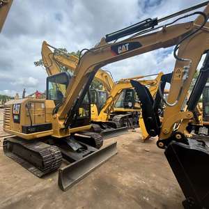 Excavadora Hidráulica Usada de Alta Eficiencia, Fabricada en Japón, Mini Caterpillar 306E2 de 6 Toneladas, CAT 305.5/307/308E2, Gran Oferta - Product Image 6