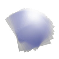 Feuille de plastique PVC transparente A4 imprimable par jet d'encre, très vendue