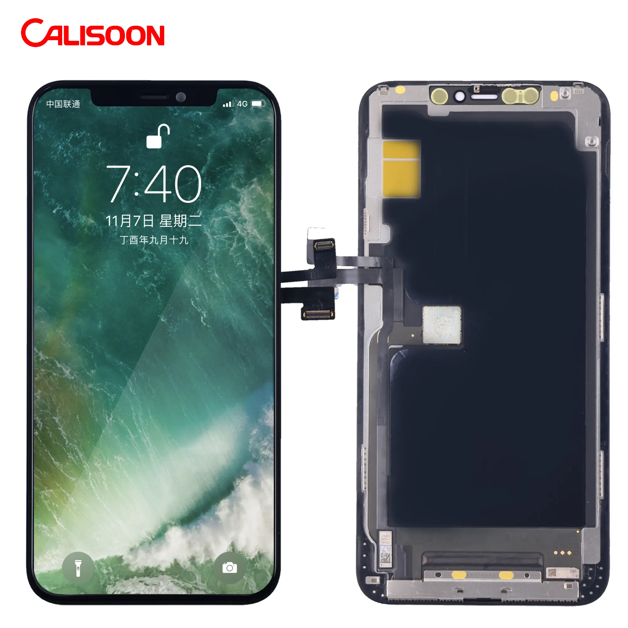 good price mobile phone touch screen display lcd for iphone 11 pro 12 13 x xr xs soft digitizer assembly replacement pantalla