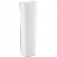 Colonna The Gap Suite d'articles sanitaires H. 72 cm Finition blanche