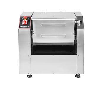 เครื่องผสมแป้งอเนกประสงค์ สเตนเลสสตีล สำหรับร้านเบเกอรี่ ขนาด 7.5/15/25/50 กก. เครื่องนวดแป้ง เครื่องผสมอาหาร - Product Image 1