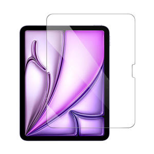 Protector de Pantalla para iPad Air de 13 Pulgadas M4 de 8.ª Generación, Película de Vidrio Templado Transparente HD 9H Antiarañazos para iPad Air de 11 y 13 Pulgadas 2026 - Product Image 1