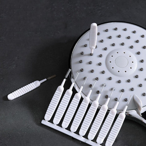 Shower <strong>Cleaning</strong> Brush Shower <strong>Cleaning</strong> Artifact Dredge Nozzle Hole Plugged <strong>Cleaning</strong> Brush White Toilet <strong>Caddy</strong> Sustainable - Product Image 2