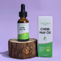 Huile de romarin pure infusée de biotine et de vitamine E - Mélange d'huiles capillaires efficaces pour la croissance et le renforcement des cheveux