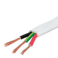 Cable plano TPS estándar de Nueva Zelanda, 100M/rollo AS/NZS, 1,5mm, 2,5mm, precio