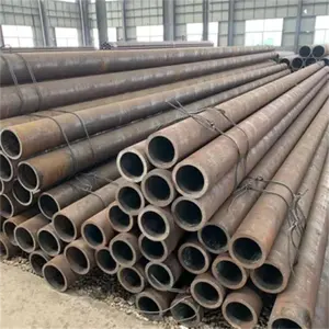 20g Seamless Steel Round Iron Pipe Q345b Chrome-Molybdenum Tube