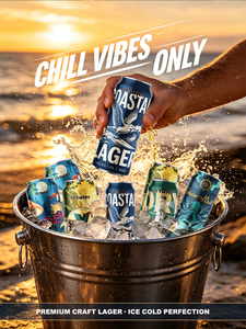 Cerveza Artesanal Extra Fuerte de Fábrica, OEM Personalizada, 5% vol. de Alcohol, Cerveza Lager Ligera de Malta - Product Image 6