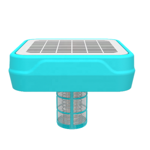 Les derniers accessoires pour piscine : ioniseur solaire pour piscine, nettoyeur et purificateur flottant, anode en cuivre - Product Image 4