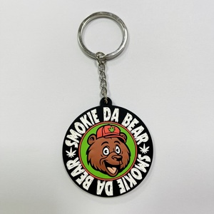 Tùy chỉnh thiết kế 2D/3D Silicone keying máy mềm PVC cao su Keychain cho quà tặng lưu niệm <span class=keywords><strong>Key</strong></span> <span class=keywords><strong>chian</strong></span> - Product Image 3