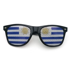 Lot de 12 lunettes de soleil <span class=keywords><strong>à</strong></span> drapeaux pour fête, enterrement de vie de jeune fille, anniversaire, cadeau de <span class=keywords><strong>groupe</strong></span> - Product Image 2