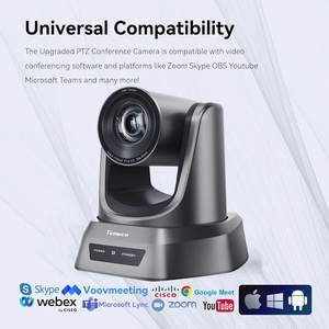 Caméra professionnelle Tenveo-NV20H 1080p/720p 360 degrés caméra PTZ 20x <span class=keywords><strong>zoom</strong></span> caméra de vidéoconférence pour <span class=keywords><strong>réunion</strong></span> <span class=keywords><strong>en</strong></span> <span class=keywords><strong>ligne</strong></span> - Product Image 2