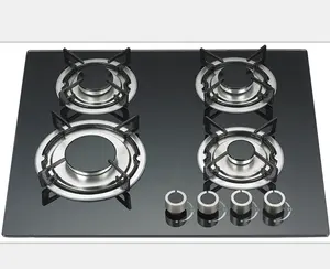 2022รุ่นใหม่ราคาถูกในตัว60เซนติเมตร4เตาแก้วเตาแก๊ส/ทำอาหารเตาแก๊ส Cooktop