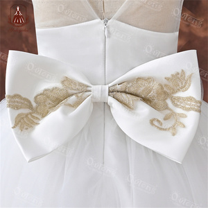 Yoliyolei – robe de soirée pour filles, tenue de princesse élégante pour enfants, jupe de spectacle d'anniversaire - Product Image 5