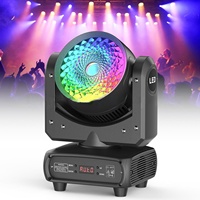 Projecteur LED COB RGBW 120W pour scène, film/vidéo, salles de banquet, bars, fêtes avec fonction stroboscopique 110-240V Multi-prises