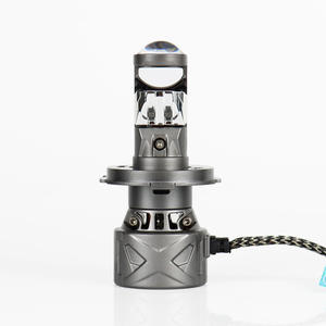 H4ミニLEDプロジェクターヘッドライト電球レンズ付きH4 9005 9006 6000K LED電球車用 - Product Image 5