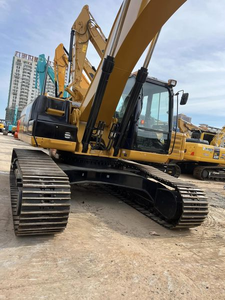 Excavadora Pesada de 30 Toneladas, Origen Japón, Cat 330d, Excavadora Minera Caterpillar Usada en Buen Estado - Product Image 3