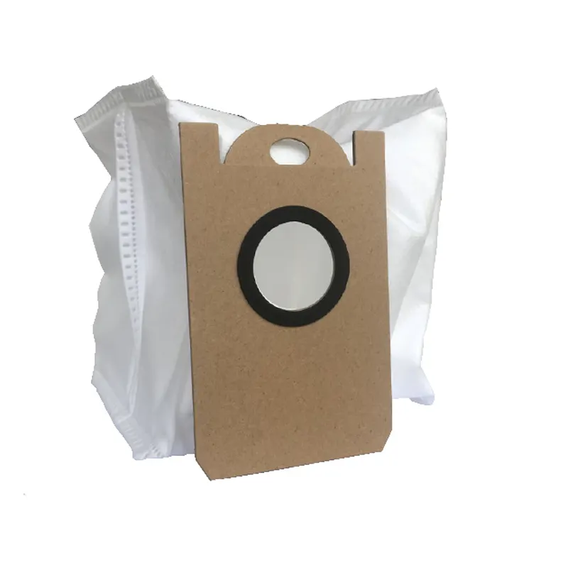 Factory Wholesale OEM Robot Vacuum Dust Bag for Xiaomi Roidmi Eve LYDSTO R1 Plus Arnagar S8 Pro 3L Filter Dust Bag