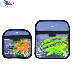 เหยื่อตก<span class=keywords><strong>ปลา</strong></span>ทะเลน้ำลึกแบบเดซี่เชน ขนาด 6 นิ้ว/9 นิ้ว สำหรับตก<span class=keywords><strong>ปลา</strong></span>ทูน่า วาฮู โดรา - Product Image 6