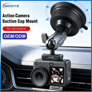 ที่ยึดกระจกรถยนต์แบบดูดติดสำหรับ GoPro HERO 13 12 Insta360 Ace Pro 2 DJI <span class=keywords><strong>OSMO</strong></span> Nano/ACTION <span class=keywords><strong>6</strong></span>/5pro/4/3 - Product Image 1