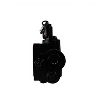 Vanne de charge d'accumulateur hydraulique Tingjia, ensemble de vanne de commande directionnelle 25MPa pour machines de construction hydrauliques