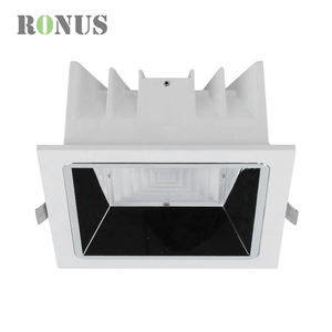 <span class=keywords><strong>Luminaria</strong></span> de Techo de Alta Luminosidad de 10W para Proyectos Hoteleros, Luz de Techo Empotrada Antideslumbrante, <span class=keywords><strong>Downlight</strong></span> <span class=keywords><strong>LED</strong></span> Cuadrado COB - Product Image 5