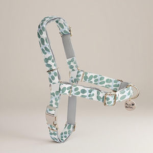 S Minty Dew Luxury Fashion Dog <b>Harness</b> Breathable Cotton Pulling Stop Lovely OEM ODM Personalized Wholesale - Product Image 1