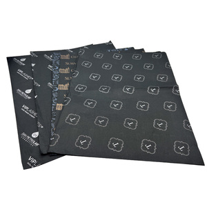 <span class=keywords><strong>Papel</strong></span> de Envoltura Negro Ecológico Personalizado con Impresión Completa, Compre <span class=keywords><strong>Papel</strong></span> de Envoltura Negro - Product Image 5