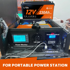 US Stock 230ah Solar Energy System Wholesale <b>12V</b> Lifepo4 Lithium Ion <b>Battery</b> Pack - Product Image 4