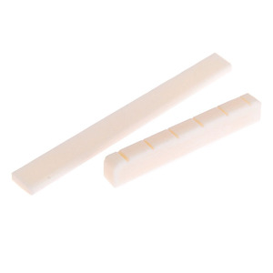 Ponte e <span class=keywords><strong>Capotasto</strong></span> in Osso per <span class=keywords><strong>Chitarra</strong></span> <span class=keywords><strong>Classica</strong></span> a 6 Corde, Ricambio per Strumenti Musicali, Parti di Ricambio per <span class=keywords><strong>Chitarra</strong></span> - Product Image 4