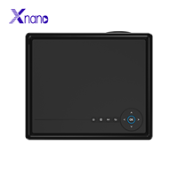 XNANO Modèle populaire X7 Projecteur Android 11 Google Certifié 600 Ansi Auto Focus Auto Keystone Correction Proyector 4K TV Beamer