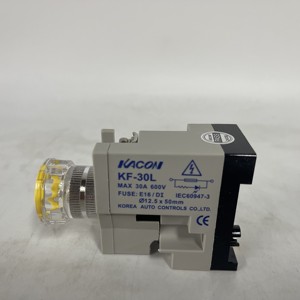 สวิตช์กดแบบมีฟิวส์ KACON รุ่น KF-30L - Product Image 1