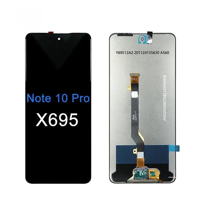 Original Digitizer Mobile Phone LCDs for Infinix Note 10 Pro X695 with 1 Year Warranty and 100% Tested Quality
