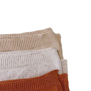 Pull-over chaud pour bébé <span class=keywords><strong>Bonnet</strong></span> en tricot texturé pour nouveau-né Pixie Cadeau pour bébé <span class=keywords><strong>Bonnet</strong></span> 100% coton biologique - Product Image 5